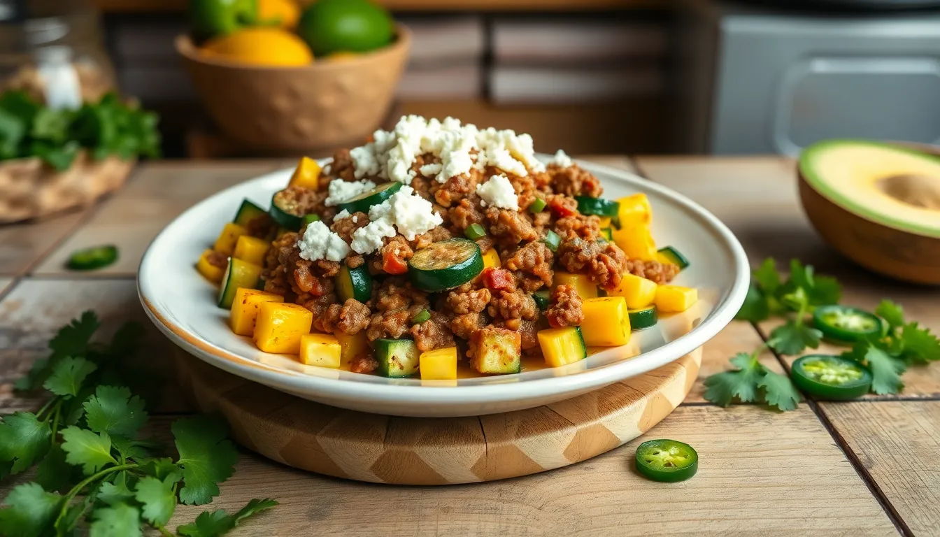 Easy Calabacitas Recipe with Ground Beef - 30-Minute Mexican Comfort Food 11
