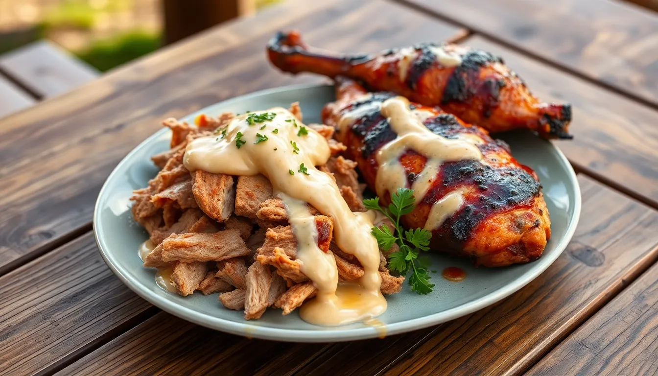 Homemade Carolina White BBQ Sauce Recipe (Ready in 10 Minutes!) 12 Homemade Carolina White BBQ Sauce Recipe (Ready in 10 Minutes!) 11