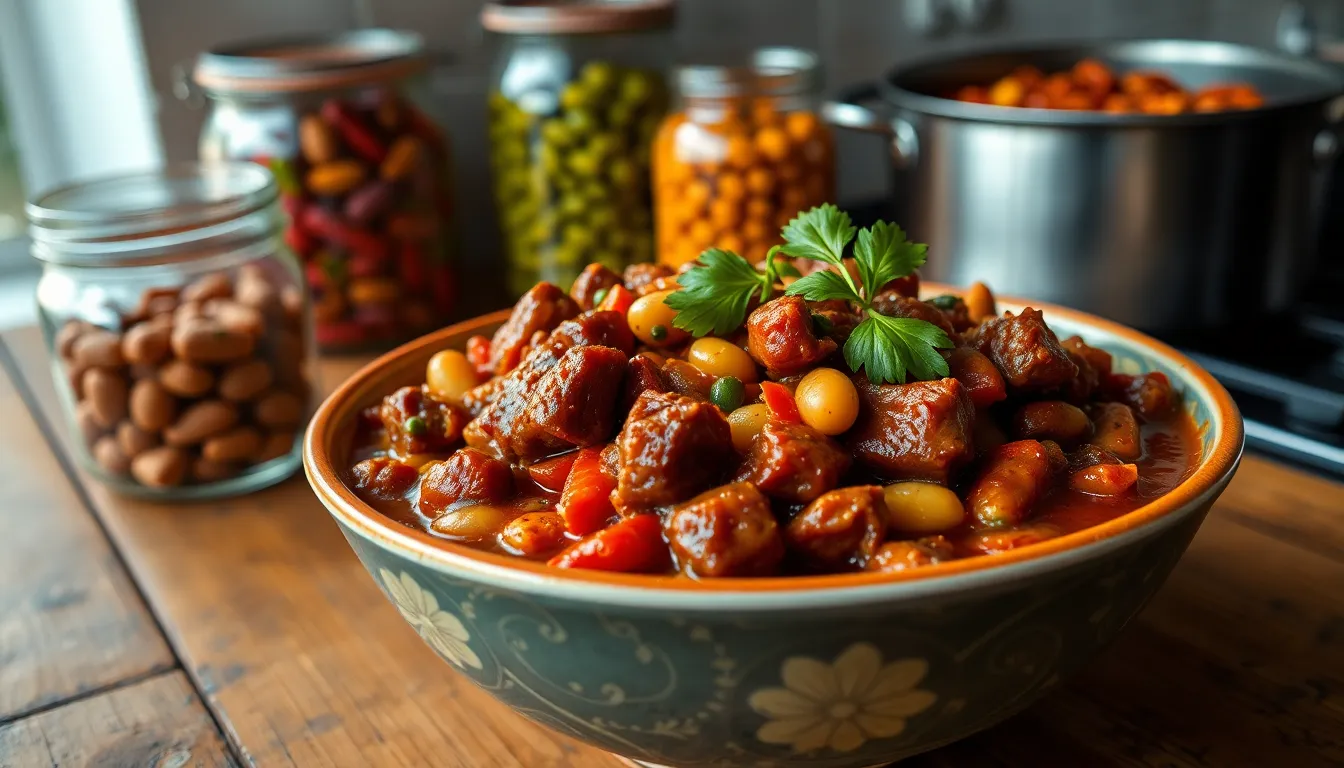 Best Chile Beans Recipe with Beef - Hearty Comfort Food in 30 Minutes 12 Best Chile Beans Recipe with Beef - Hearty Comfort Food in 30 Minutes 11