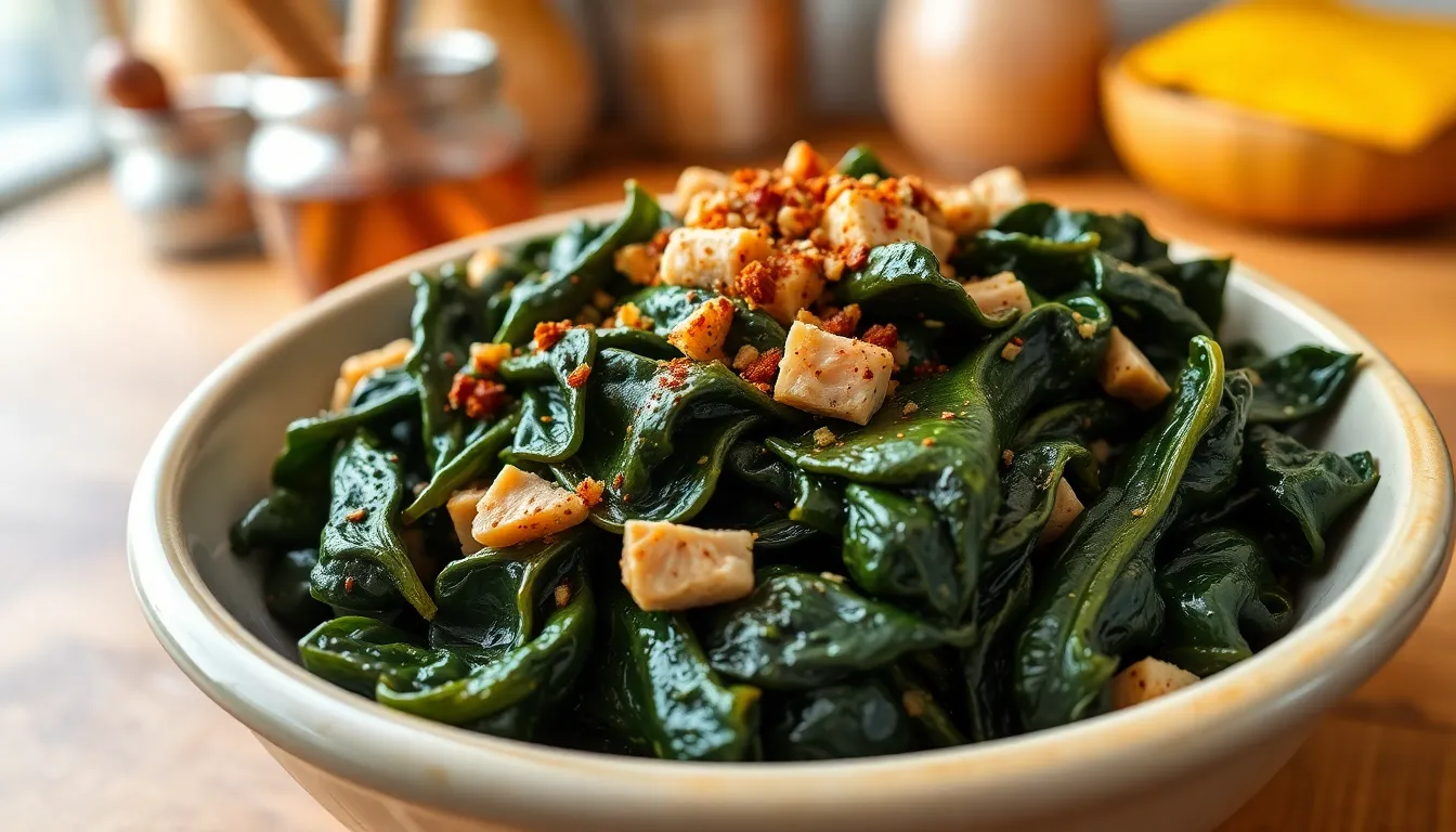 Perfect Collard Greens Recipe with Smoked Turkey (Easy Southern Style) 12 Perfect Collard Greens Recipe with Smoked Turkey (Easy Southern Style) 11