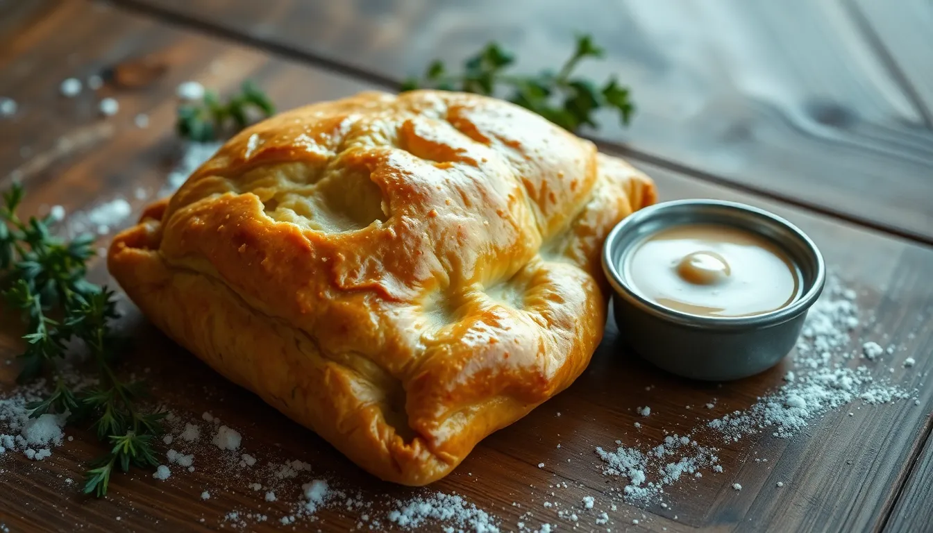 Easy Cornish Pasty Recipe with Ground Beef - Authentic British Comfort Food 11