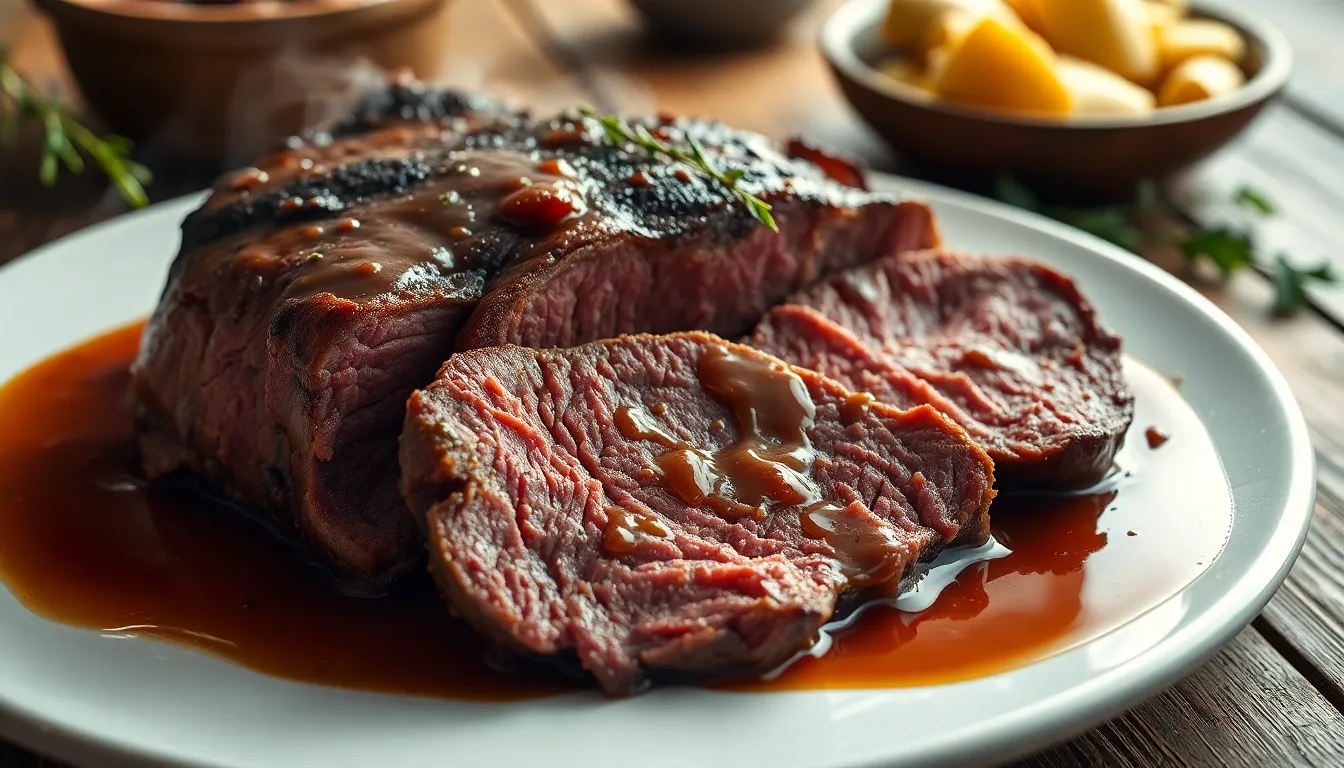 Easy Cracker Barrel Roast Beef Recipe - Tender & Juicy Every Time 12 Easy Cracker Barrel Roast Beef Recipe - Tender & Juicy Every Time 11
