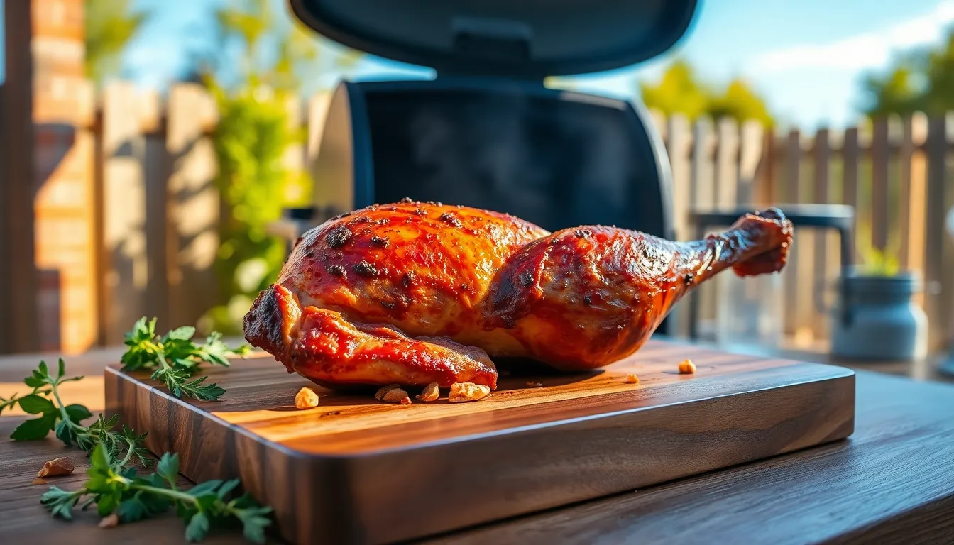 Disney Smoked Turkey Leg Recipe: Make Magic Kingdom's Famous Giant Drumsticks at Home 13