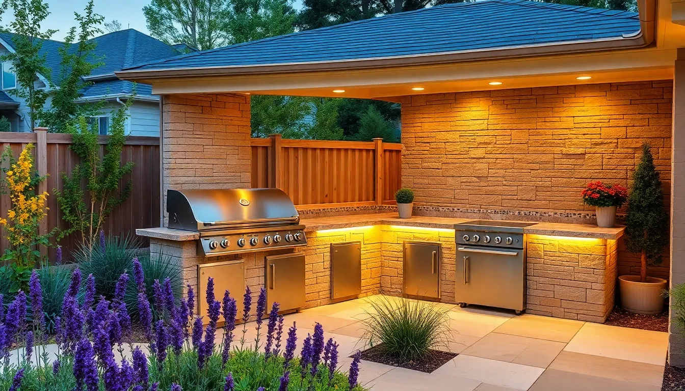 How to Build a DIY Built-In BBQ: Complete Guide for Your Dream Outdoor Kitchen 12 How to Build a DIY Built-In BBQ: Complete Guide for Your Dream Outdoor Kitchen 11