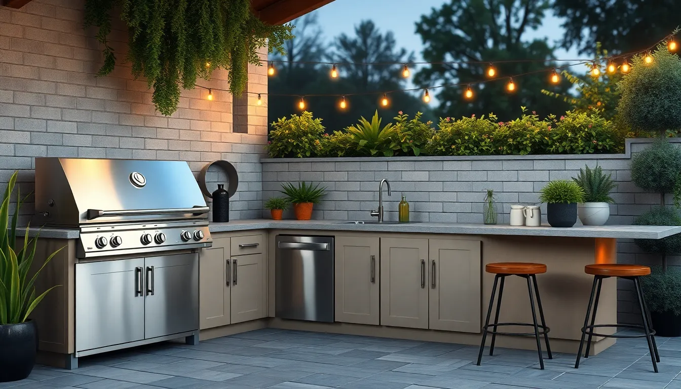 DIY Outdoor BBQ Area: Build Your Dream Backyard Cooking Space on Any Budget 12 DIY Outdoor BBQ Area: Build Your Dream Backyard Cooking Space on Any Budget 11