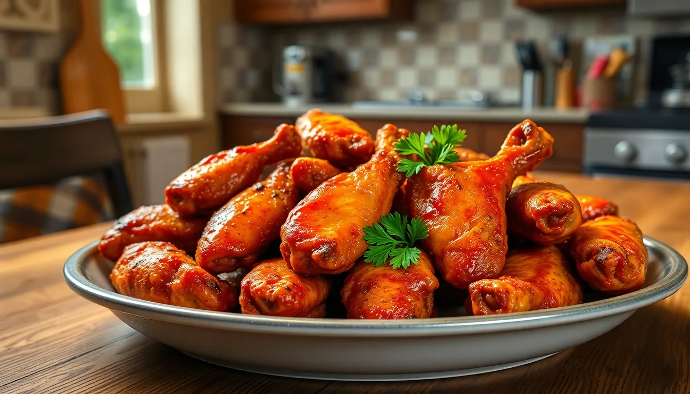 Easy BBQ Wings in Oven: Crispy Restaurant-Quality Recipe in 60 Minutes 12 Easy BBQ Wings in Oven: Crispy Restaurant-Quality Recipe in 60 Minutes 11