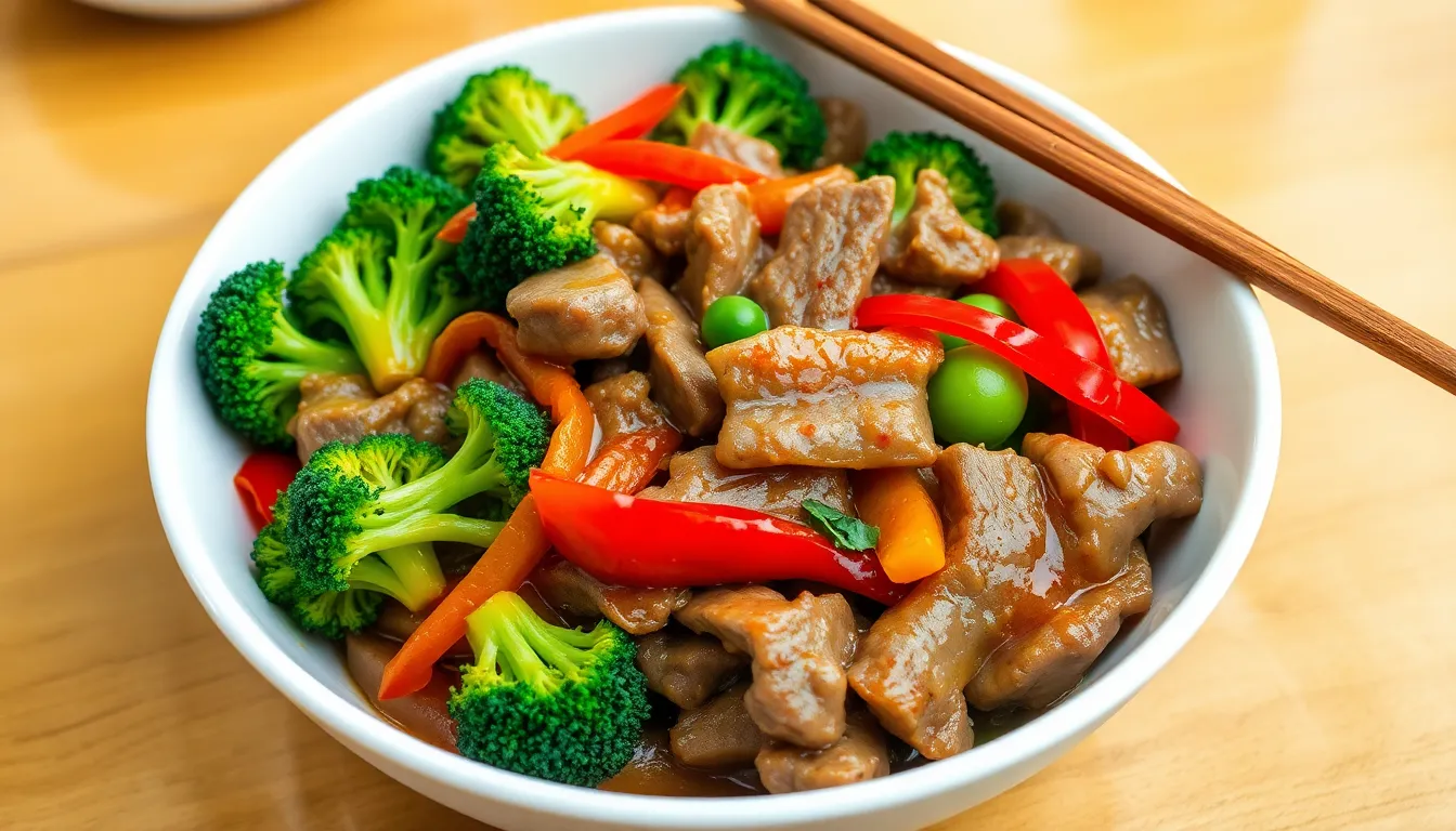 Easy Beef Broccoli Recipe: 20-Minute Restaurant-Quality Dinner at Home 13