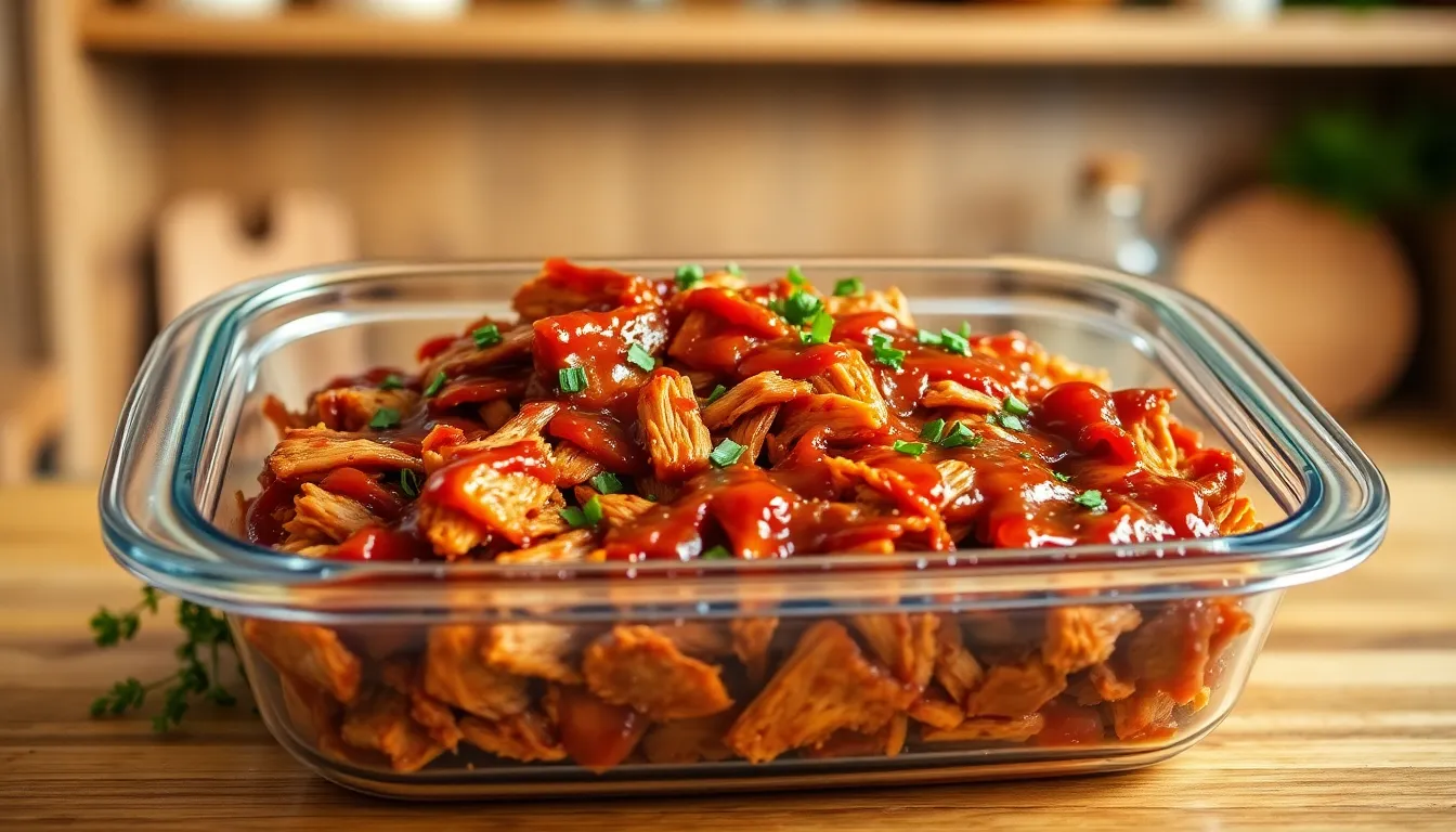 Easy Crockpot BBQ Chicken Recipe (Tender & Juicy in 6 Hours!) 12 Easy Crockpot BBQ Chicken Recipe (Tender & Juicy in 6 Hours!) 11