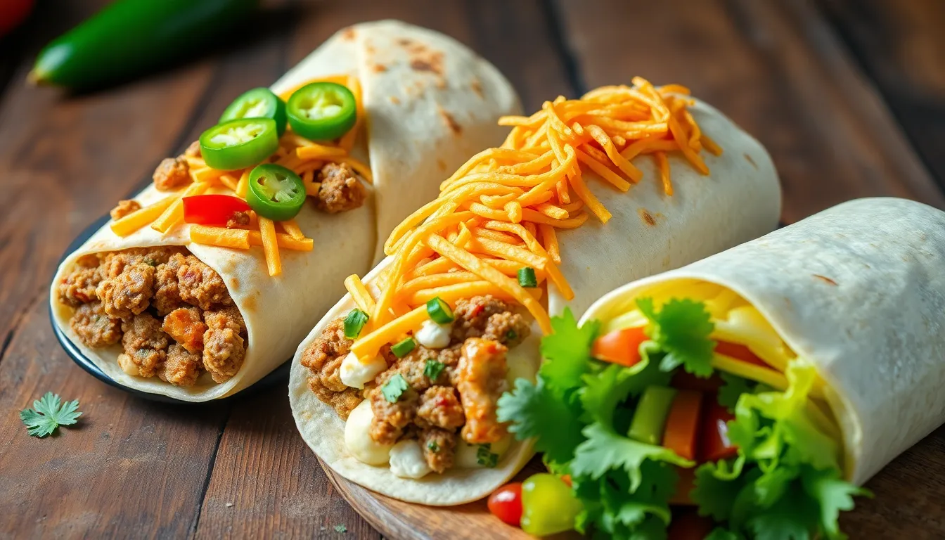 Easy Ground Beef Burrito Recipe: 30-Minute Homemade Burritos That Beat Takeout 11