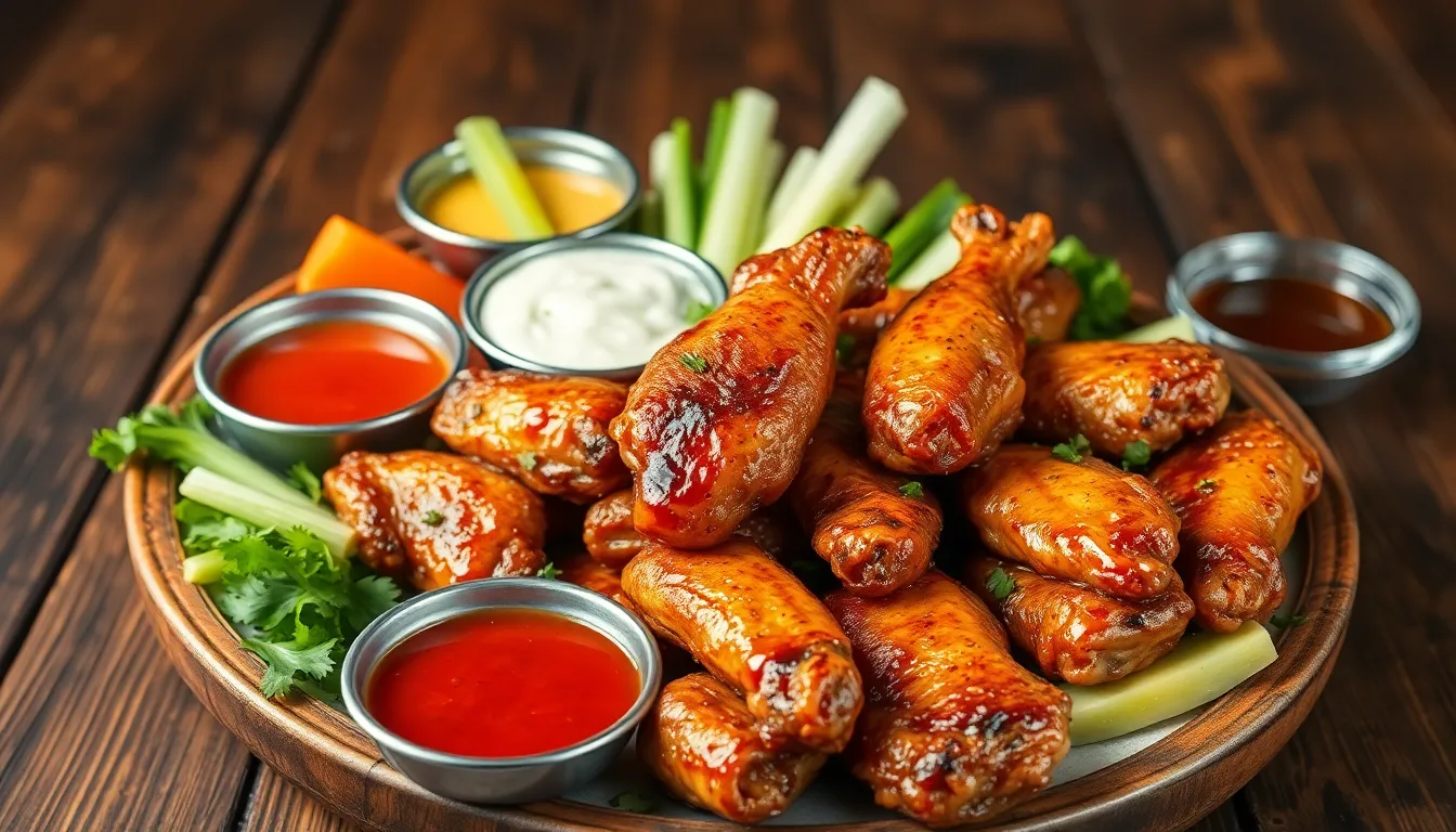 Ultimate Grilled Chicken Wings Recipe with Game-Changing Marinade (So Easy!) 12 Ultimate Grilled Chicken Wings Recipe with Game-Changing Marinade (So Easy!) 11