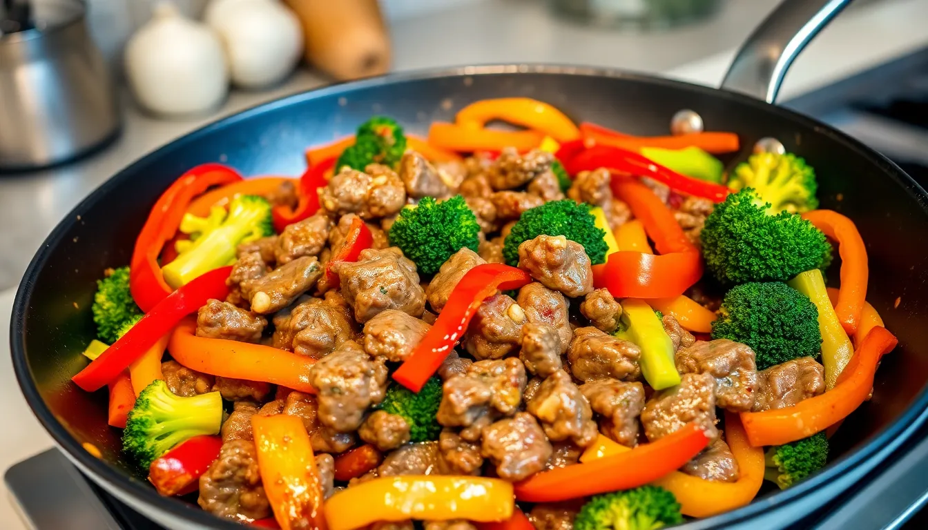 Easy Ground Beef Broccoli Recipe: 20-Minute One-Skillet Dinner 11