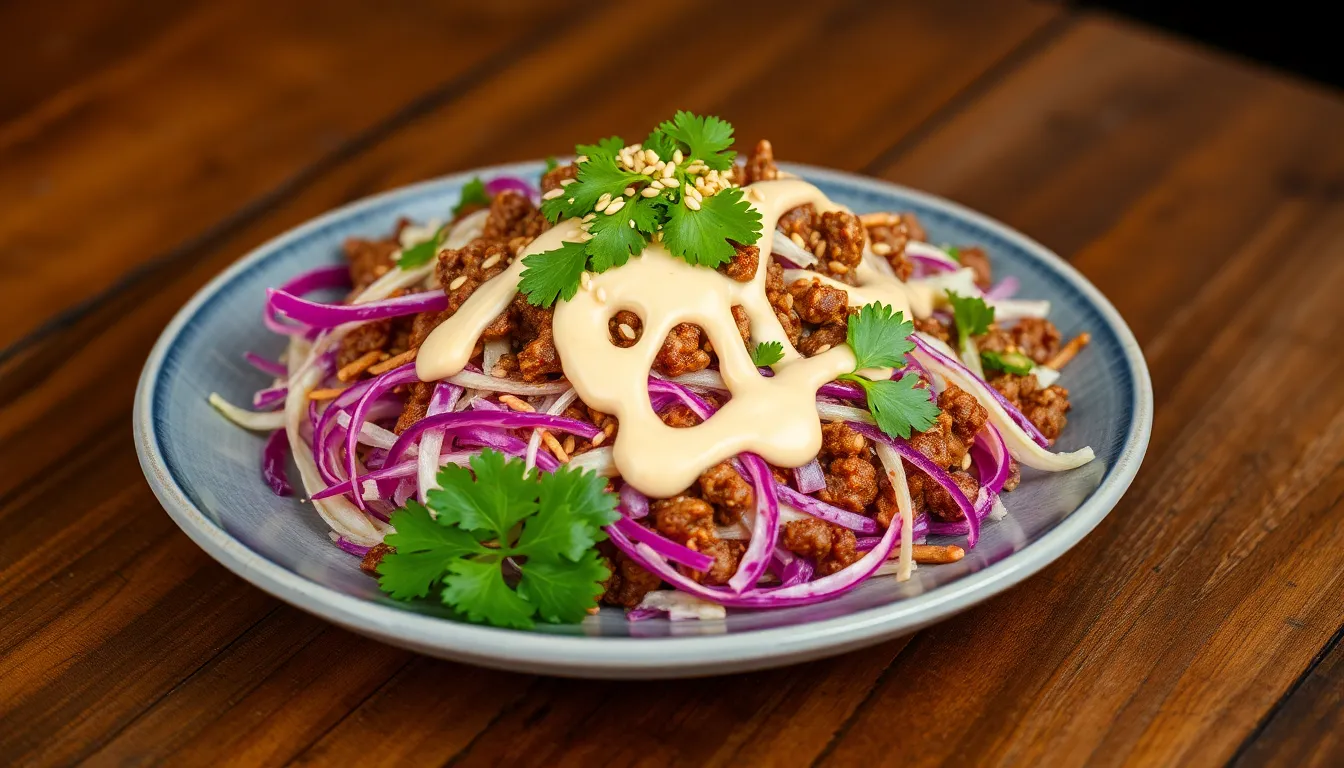 Easy Ground Beef Coleslaw Recipe: One-Bowl Comfort Meal Ready in 20 Minutes 11