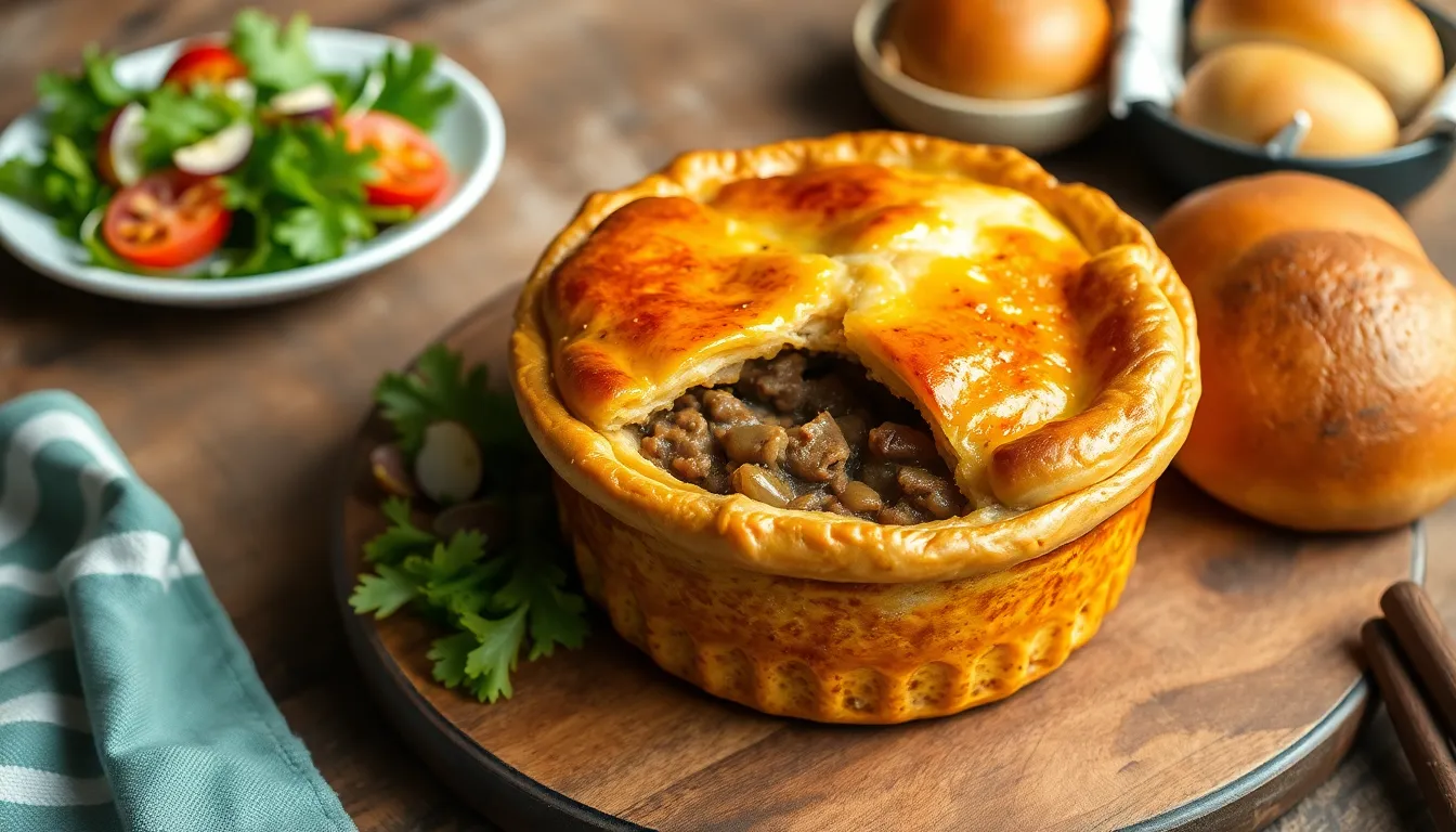 Easy Ground Beef Pot Pie Recipe - Comfort Food Made Simple in 60 Minutes 12 Easy Ground Beef Pot Pie Recipe - Comfort Food Made Simple in 60 Minutes 11