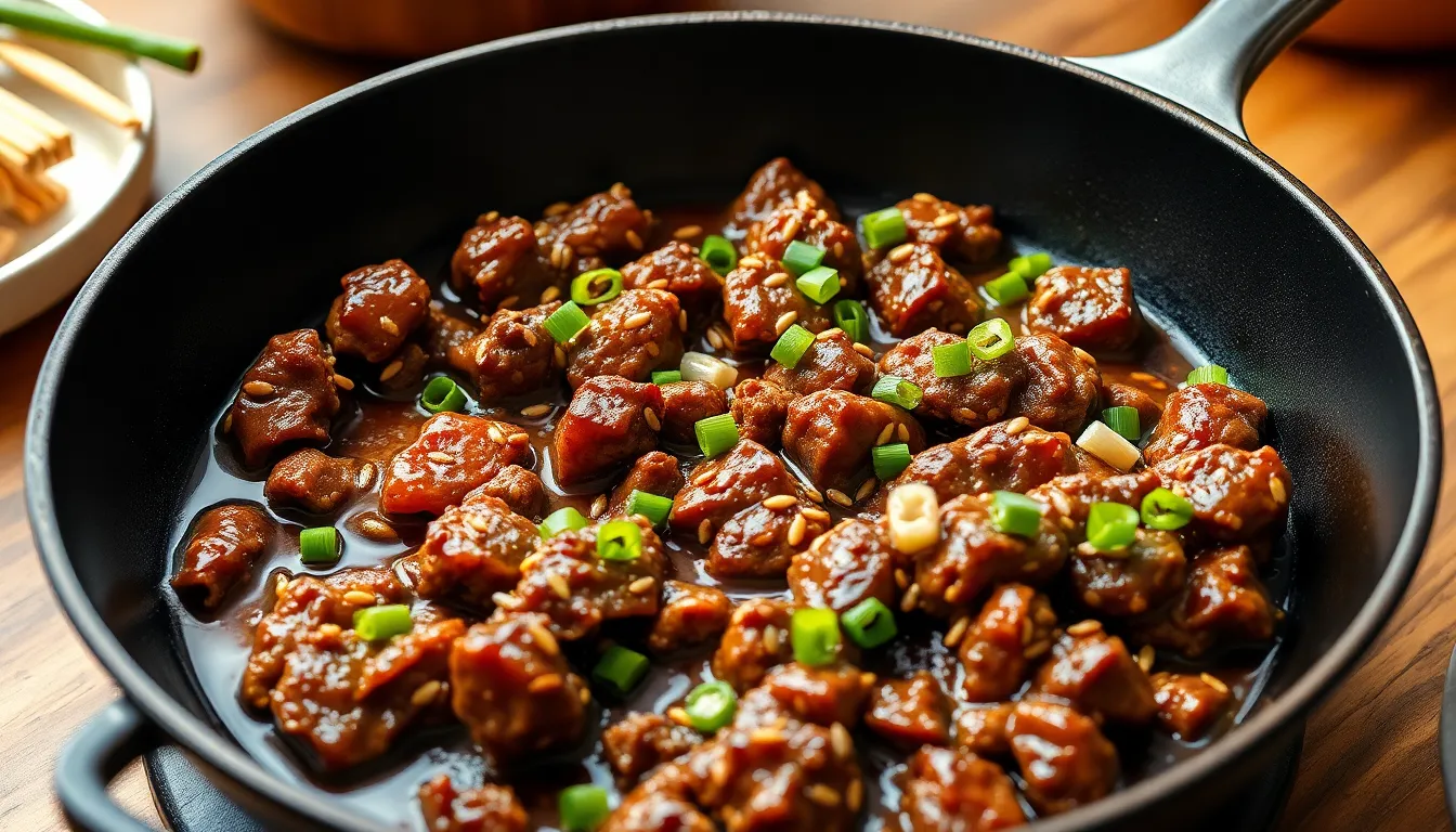 Easy 20-Minute Ground Beef Teriyaki Recipe for Busy Weeknights 12 Easy 20-Minute Ground Beef Teriyaki Recipe for Busy Weeknights 11