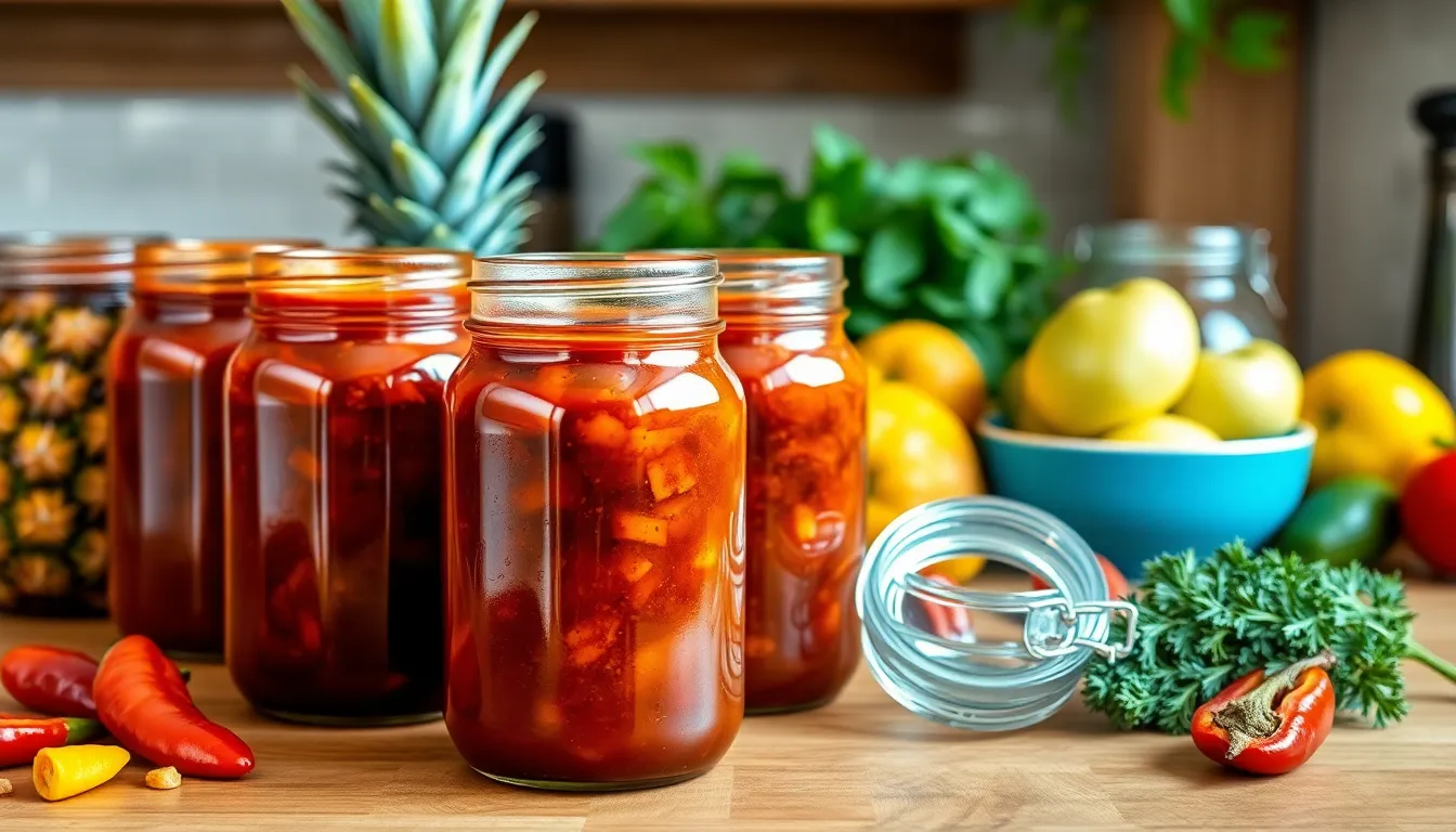 Authentic Hawaiian BBQ Sauce Recipe: Sweet & Tangy in 30 Minutes 12 Authentic Hawaiian BBQ Sauce Recipe: Sweet & Tangy in 30 Minutes 11