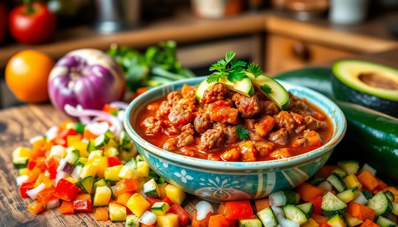 Healthy Beef Chili Recipe: Easy 45-Minute High-Protein Comfort Food 12 Healthy Beef Chili Recipe: Easy 45-Minute High-Protein Comfort Food 11