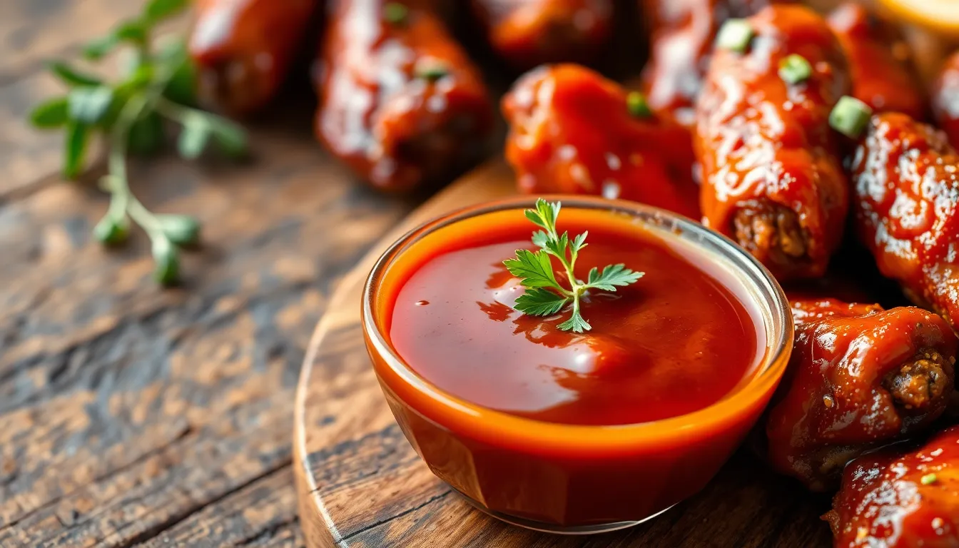 Best Homemade Honey BBQ Sauce for Wings Recipe (15 Minutes!) 12 Best Homemade Honey BBQ Sauce for Wings Recipe (15 Minutes!) 11
