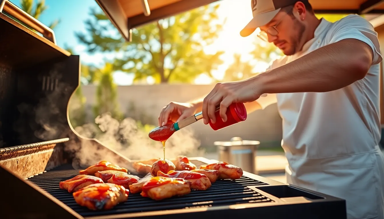 How to BBQ Chicken on the Grill: Perfect Juicy Results Every Time (Step-by-Step Guide) 12 How to BBQ Chicken on the Grill: Perfect Juicy Results Every Time (Step-by-Step Guide) 11