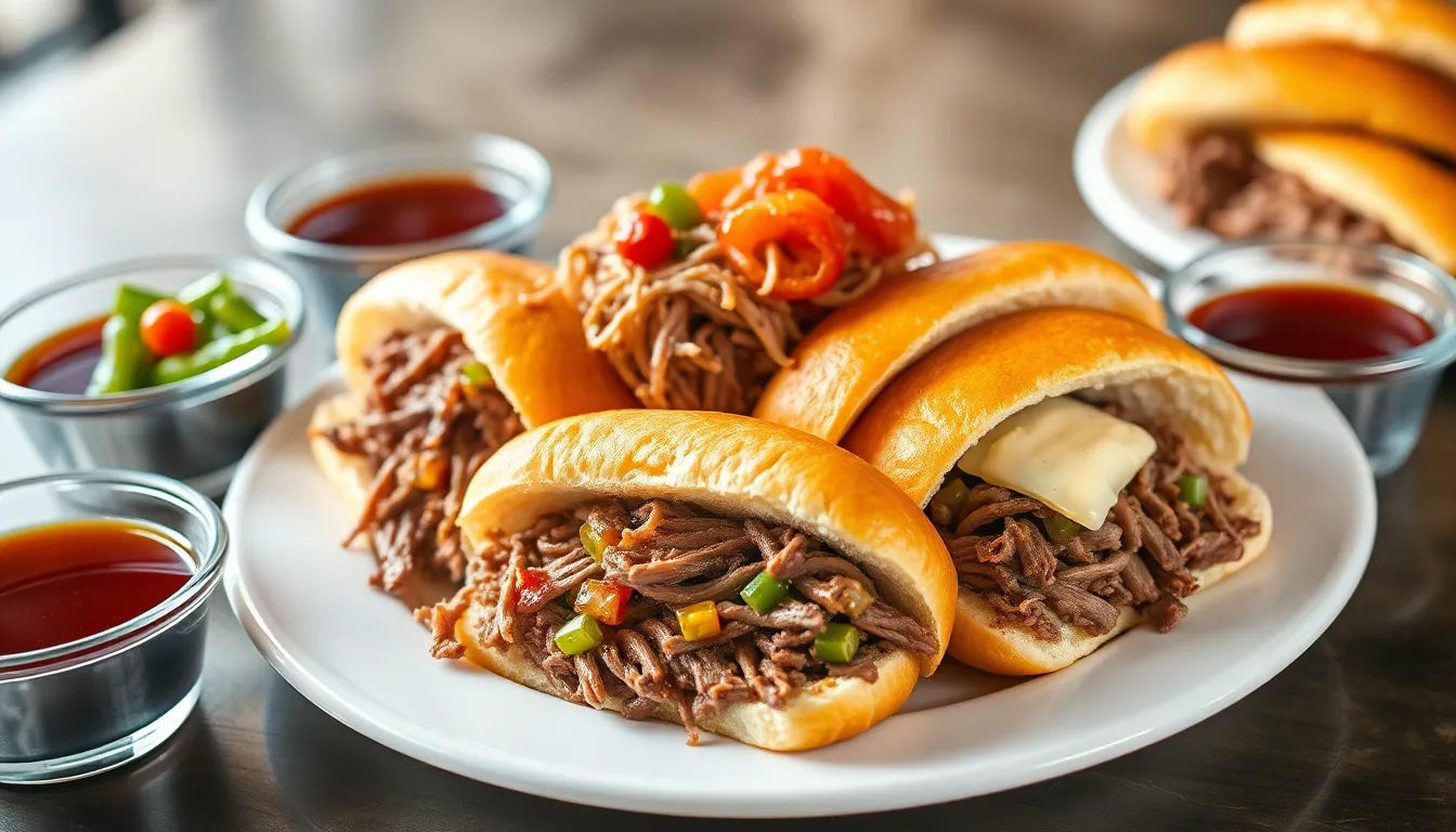 Authentic Italian Beef Au Jus Recipe: Chicago-Style Sandwich at Home 11