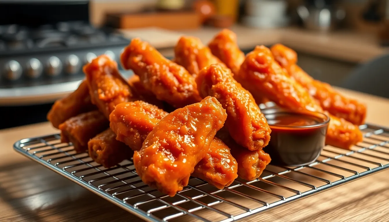 Copycat KFC Honey BBQ Wings Recipe: Crispy & Sweet in 30 Minutes 11