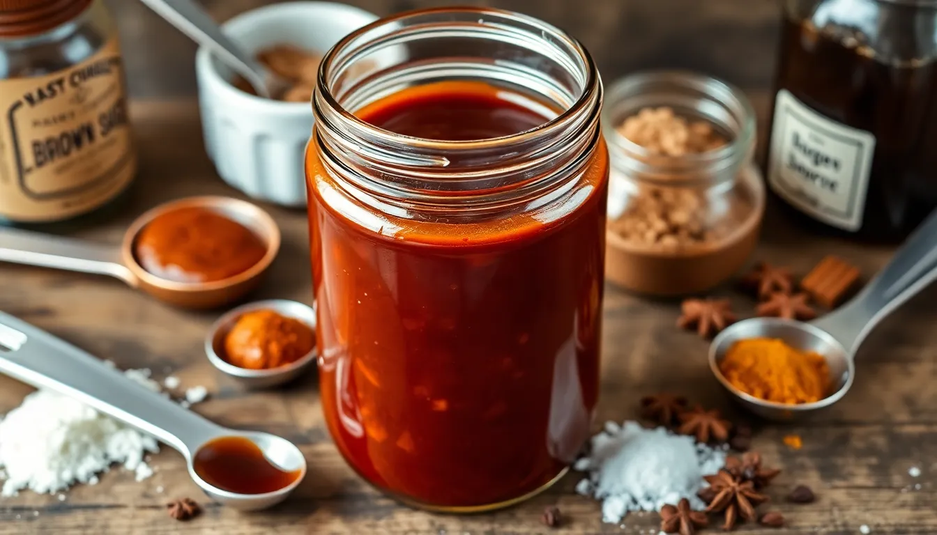Low Sodium Barbecue Sauce Recipe: Healthy Homemade BBQ in 45 Minutes 12 Low Sodium Barbecue Sauce Recipe: Healthy Homemade BBQ in 45 Minutes 11