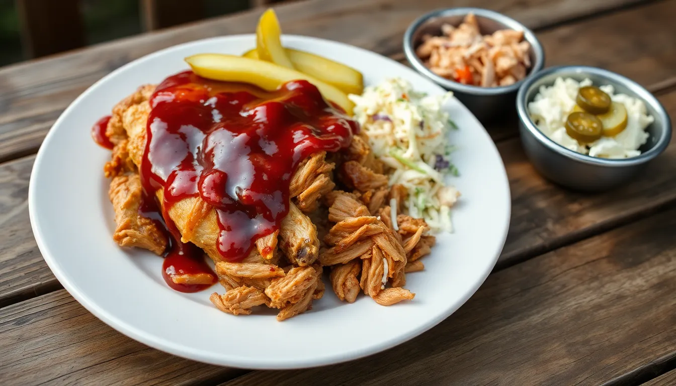 Mission BBQ Pulled Chicken Recipe: Easy Copycat Recipe for Smoky BBQ Perfection 12 Mission BBQ Pulled Chicken Recipe: Easy Copycat Recipe for Smoky BBQ Perfection 11