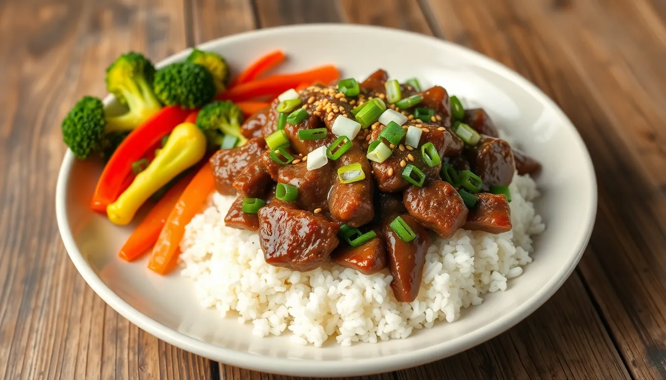 Easy Slow Cooker Mongolian Beef Recipe - Tender & Flavorful in 4 Hours 11