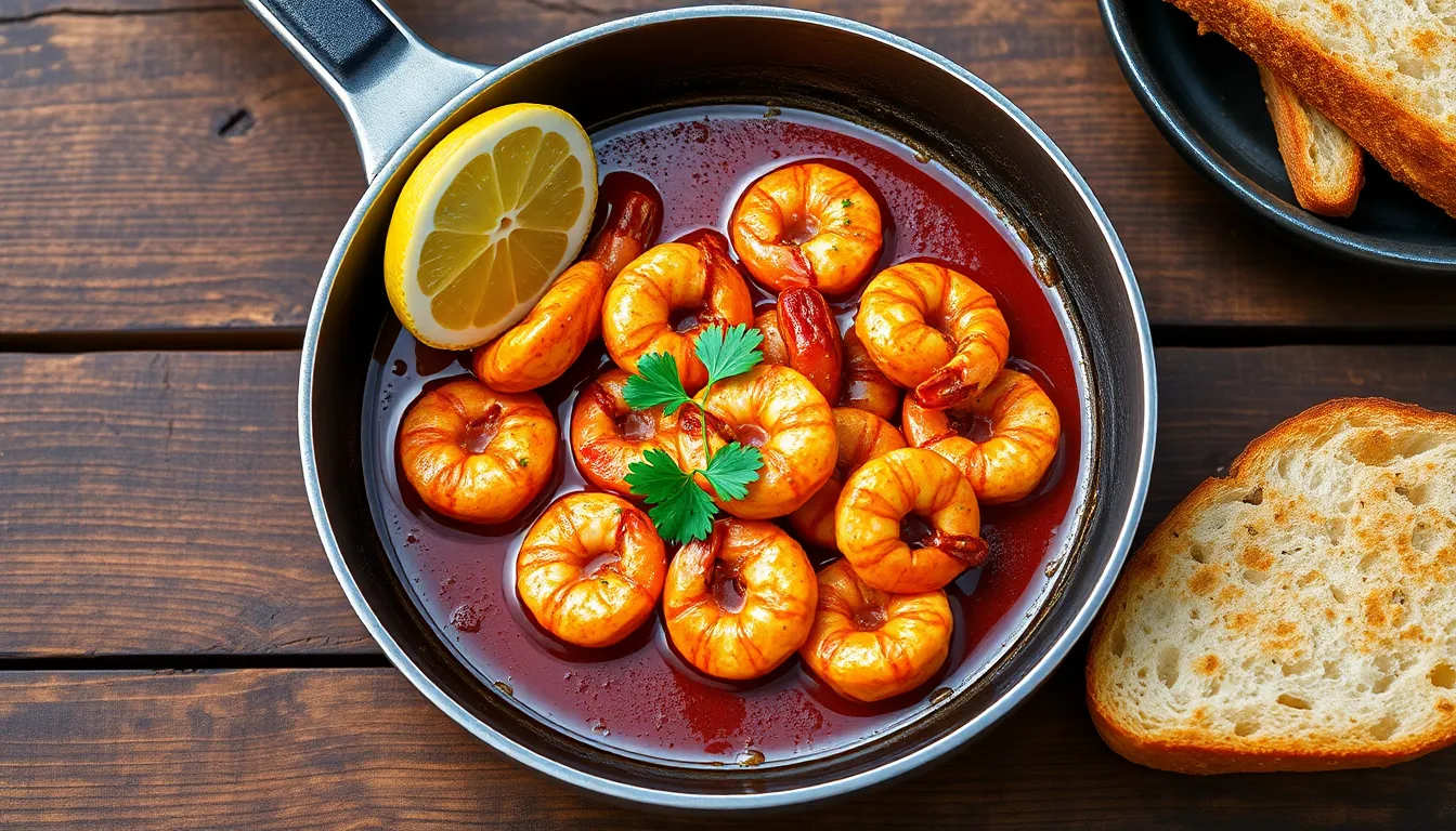 New Orleans BBQ Shrimp Recipe: Buttery Garlic Shrimp in 30 Minutes 11
