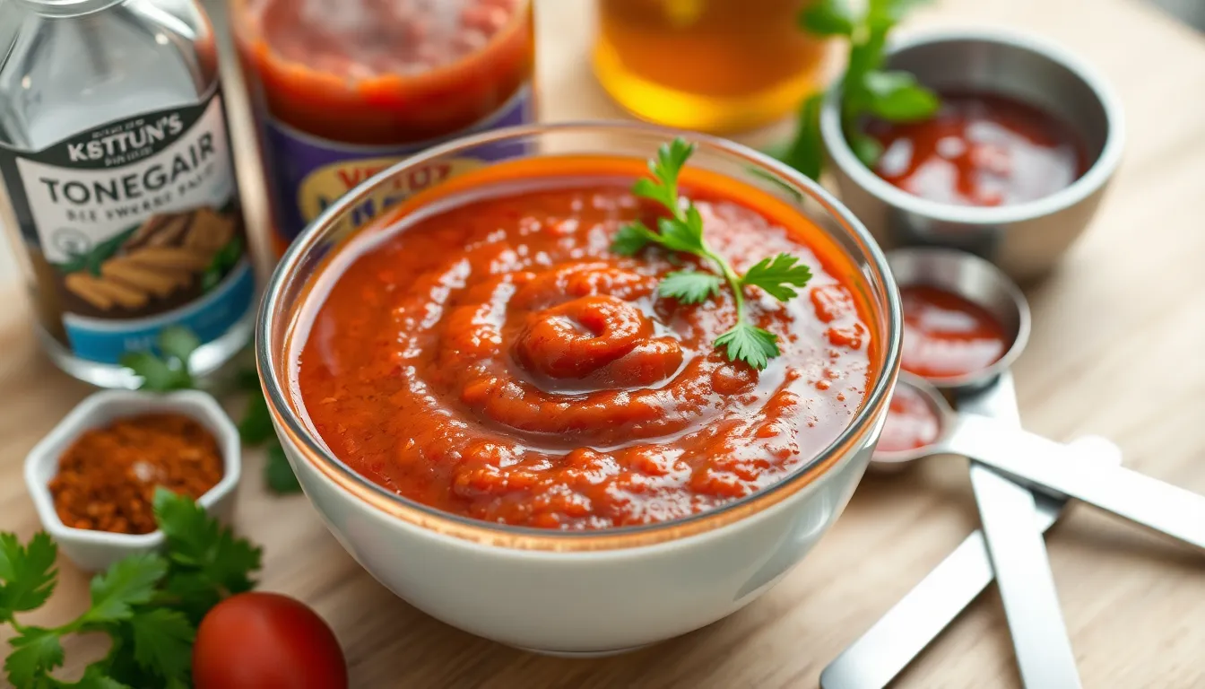 Homemade No Sugar BBQ Sauce Recipe (Ready in 10 Minutes!) 12 Homemade No Sugar BBQ Sauce Recipe (Ready in 10 Minutes!) 11