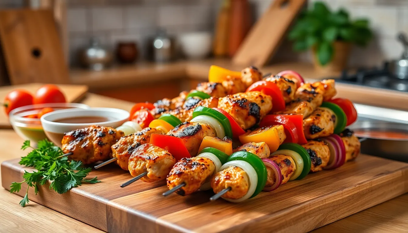 Panini Kabob Grill Chicken Recipe: Mediterranean Fusion in 30 Minutes 12 Panini Kabob Grill Chicken Recipe: Mediterranean Fusion in 30 Minutes 11