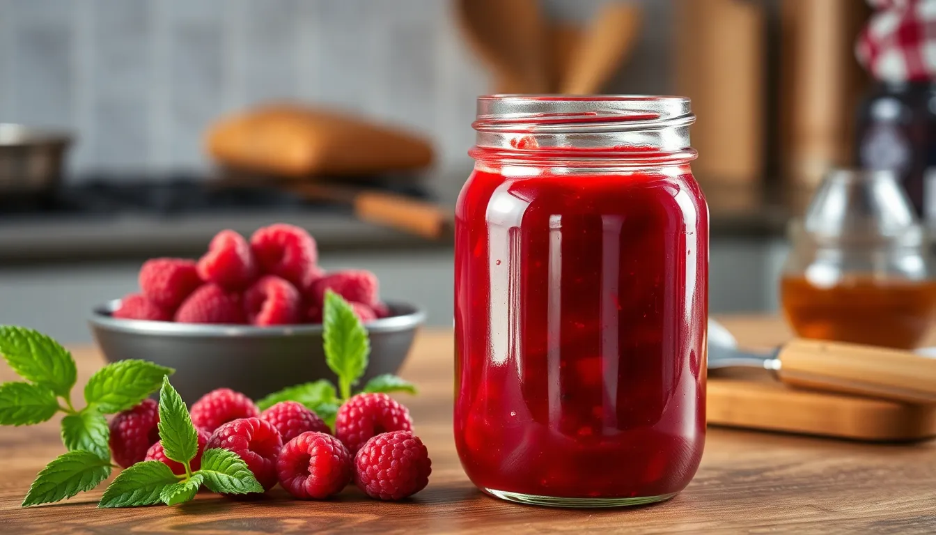 Easy Raspberry BBQ Sauce Recipe - Sweet & Tangy Homemade Grilling Sauce 11