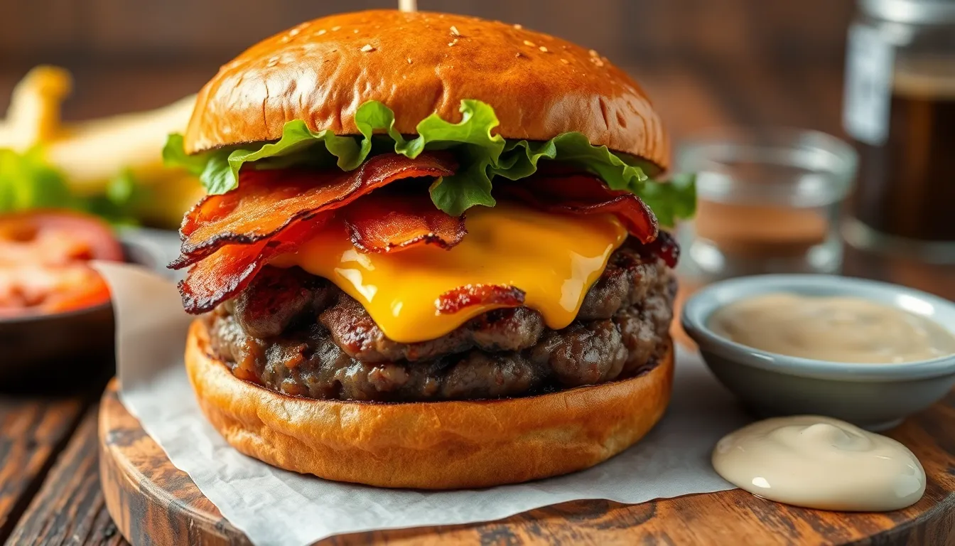 Perfect Grilled Smash Burger Recipe: Crispy Edges in Under 5 Minutes 12 Perfect Grilled Smash Burger Recipe: Crispy Edges in Under 5 Minutes 11
