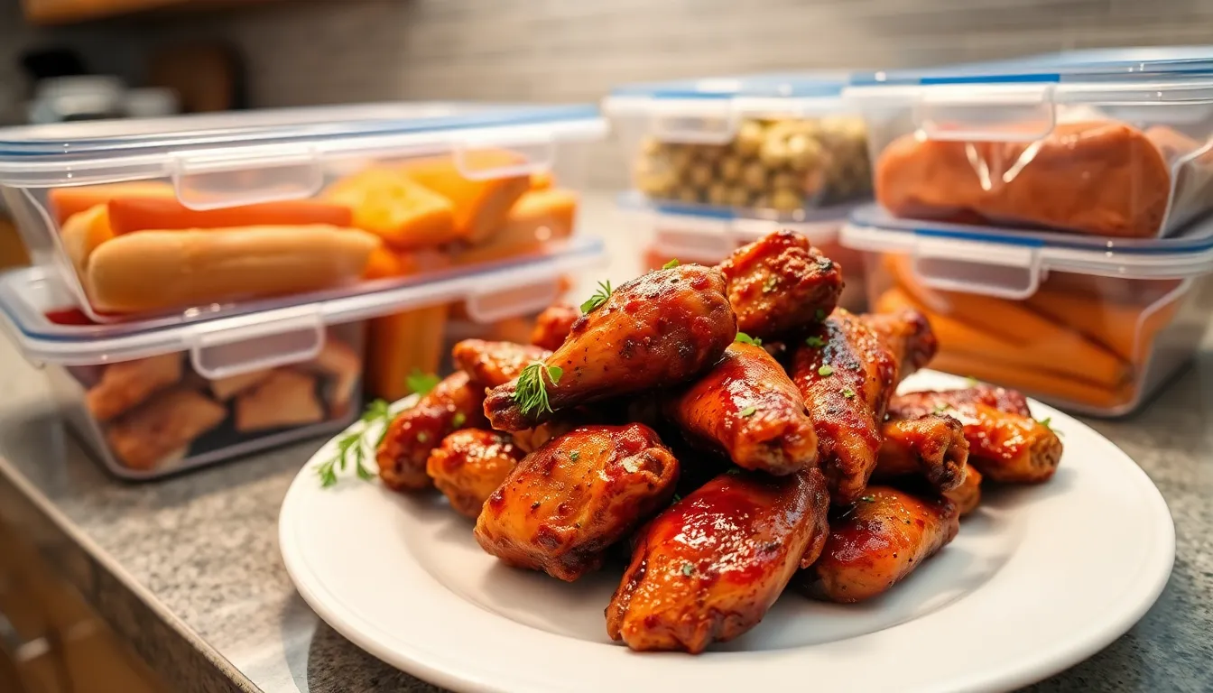 Smoked Chicken Wings Recipe: Crispy Skin, Juicy Meat Every Time 12 Smoked Chicken Wings Recipe: Crispy Skin, Juicy Meat Every Time 11