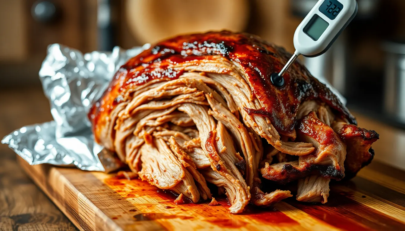 Perfect Smoked Pulled Pork Recipe: Tender, Juicy BBQ in 12 Hours 12 Perfect Smoked Pulled Pork Recipe: Tender, Juicy BBQ in 12 Hours 11