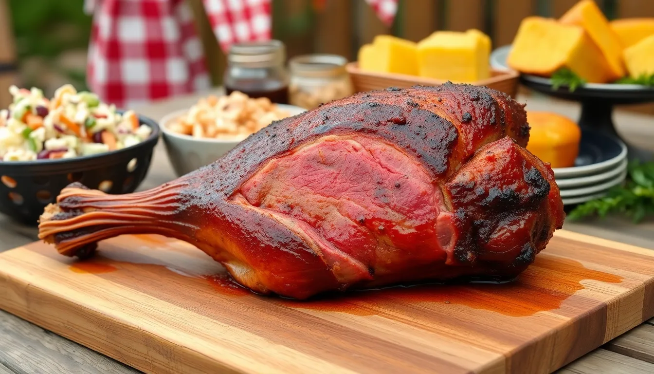 Perfect Smoked Turkey Legs Recipe for Your Smoker (Restaurant-Quality Results!) 11