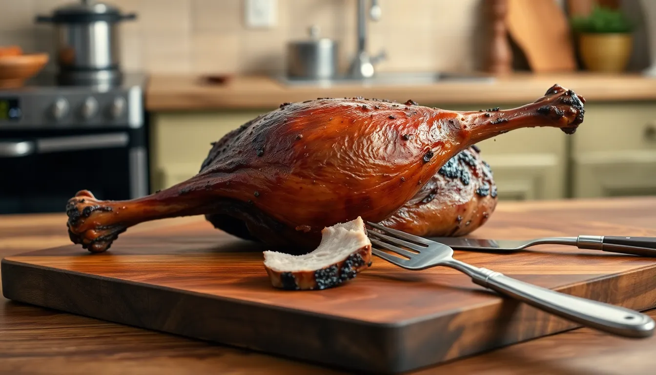 Perfect Smoked Turkey Tails Recipe: Southern BBQ's Best Kept Secret 13