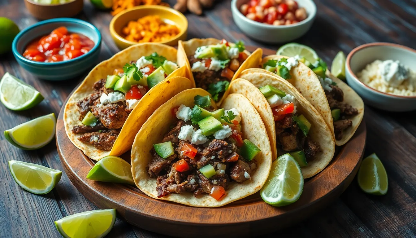 Authentic Beef Street Tacos Recipe: Easy Mexican Street Food at Home 12 Authentic Beef Street Tacos Recipe: Easy Mexican Street Food at Home 11