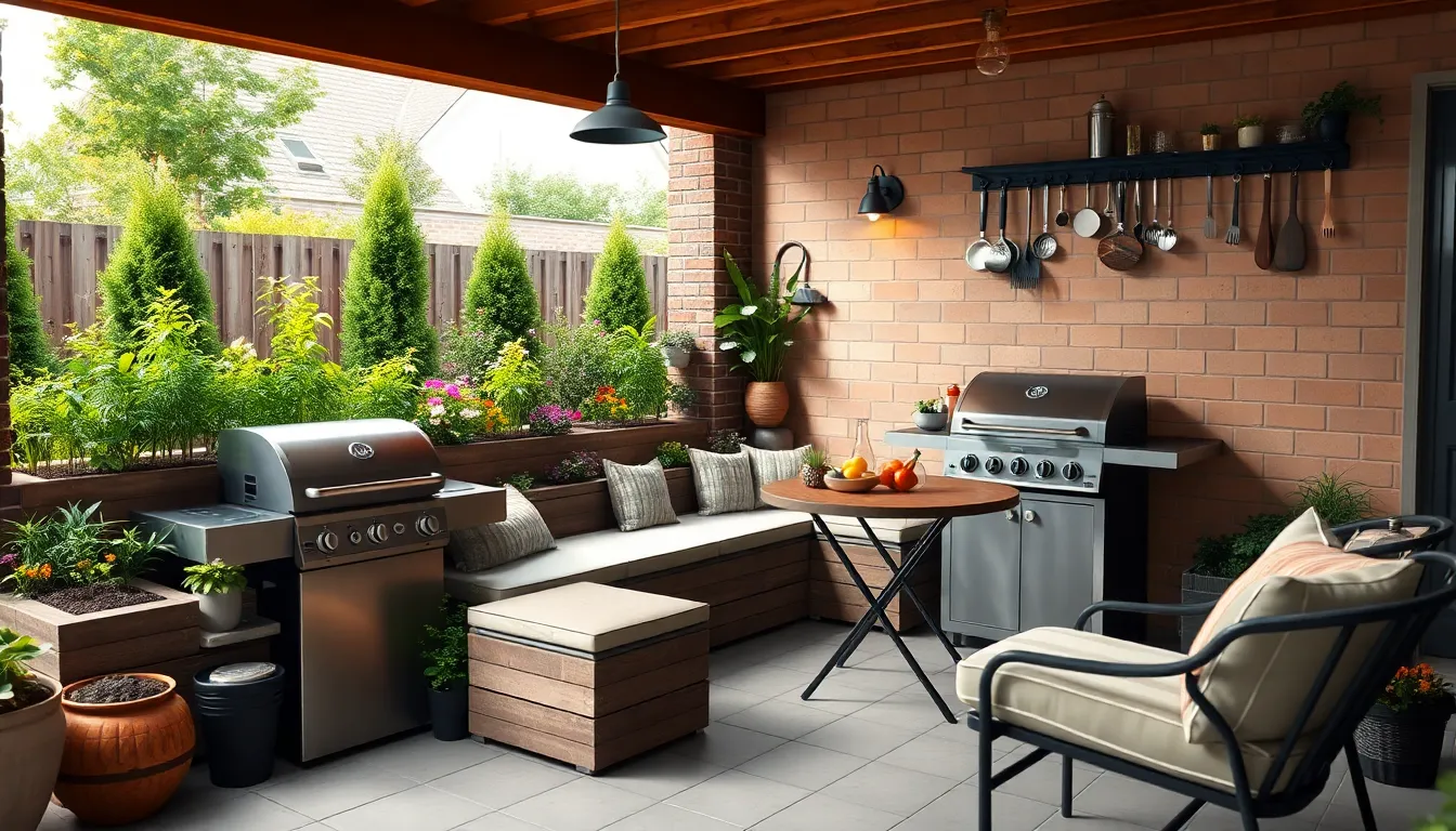 25 Budget Backyard BBQ Ideas: Transform Your Patio Into the Perfect Grill Area 14 25 Budget Backyard BBQ Ideas: Transform Your Patio Into the Perfect Grill Area 13