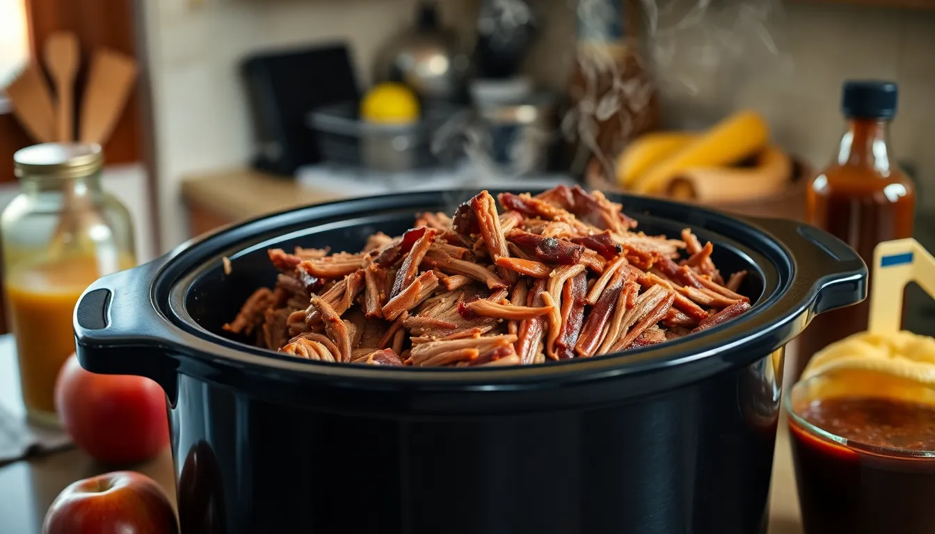 Easy BBQ Pulled Pork Recipe: Tender, Juicy & Restaurant-Quality at Home 14 Easy BBQ Pulled Pork Recipe: Tender, Juicy & Restaurant-Quality at Home 13