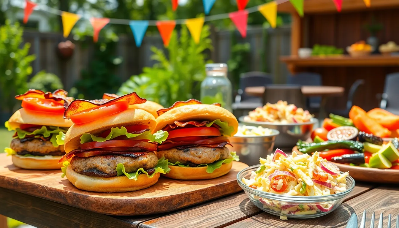 Perfect BBQ Hamburgers Recipe: Juicy Hamburger Patties for Summer Grilling 14 Perfect BBQ Hamburgers Recipe: Juicy Hamburger Patties for Summer Grilling 13