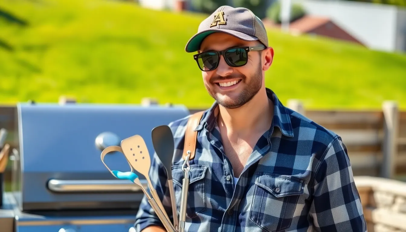 25 Stylish BBQ Outfit Ideas for Men: Grill Master Fashion That Actually Works 14 25 Stylish BBQ Outfit Ideas for Men: Grill Master Fashion That Actually Works 13