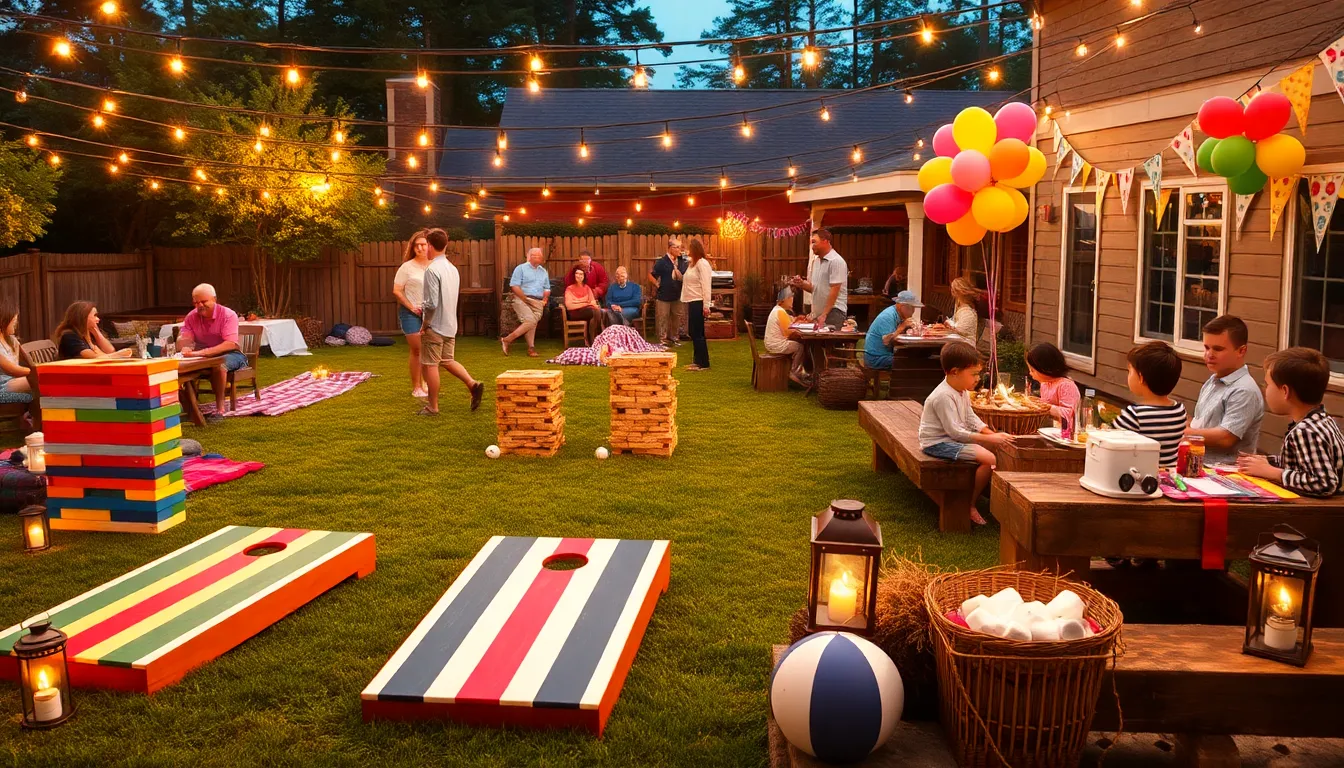 25 Creative BBQ Party Decoration Ideas That'll Make Your Backyard the Talk of Summer 14 25 Creative BBQ Party Decoration Ideas That'll Make Your Backyard the Talk of Summer 13