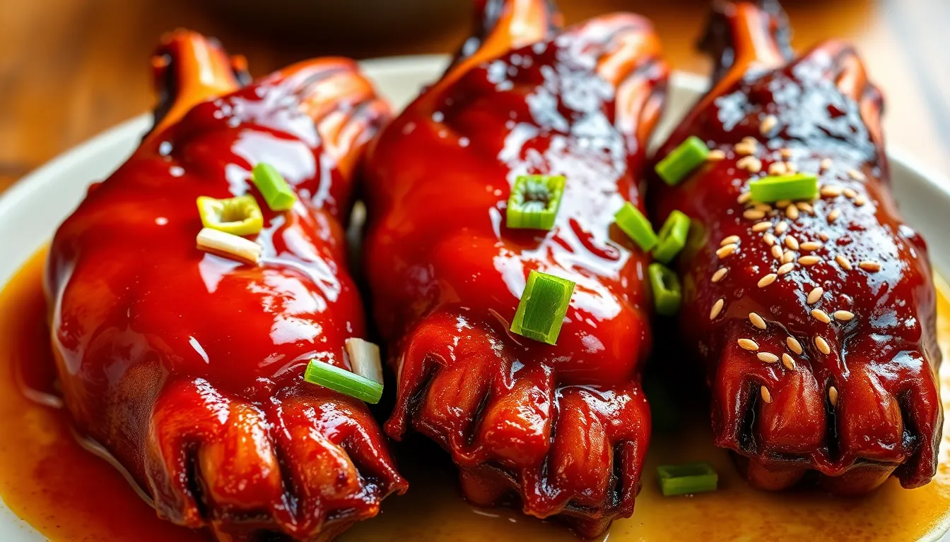 Ultimate BBQ Pig Feet Recipe: Tender, Smoky & Finger-Licking Good 14 Ultimate BBQ Pig Feet Recipe: Tender, Smoky & Finger-Licking Good 13