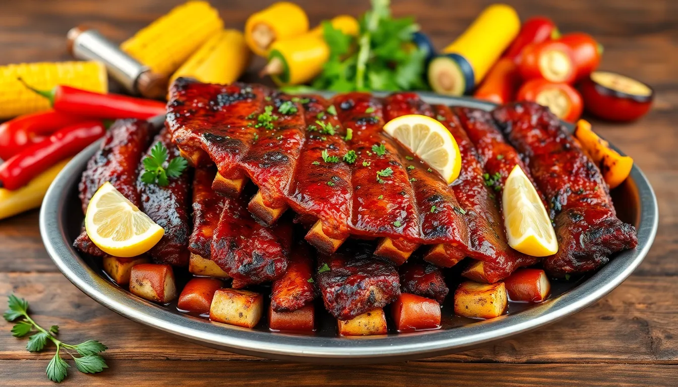 Easy BBQ Ribs in the Oven Recipe - Tender, Juicy Ribs Without a Grill 14 Easy BBQ Ribs in the Oven Recipe - Tender, Juicy Ribs Without a Grill 13