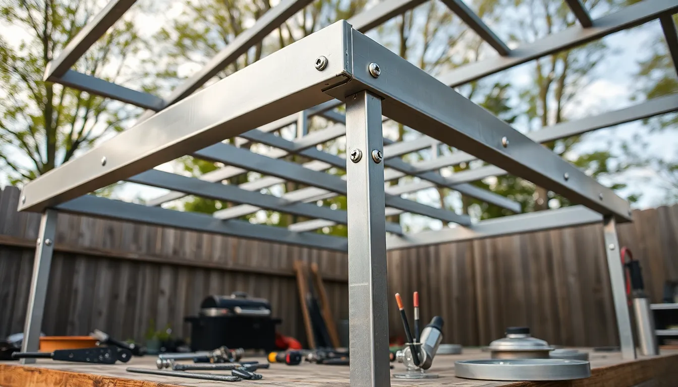 15 DIY BBQ Shelter Ideas That'll Transform Your Backyard Grilling Game 14 15 DIY BBQ Shelter Ideas That'll Transform Your Backyard Grilling Game 13