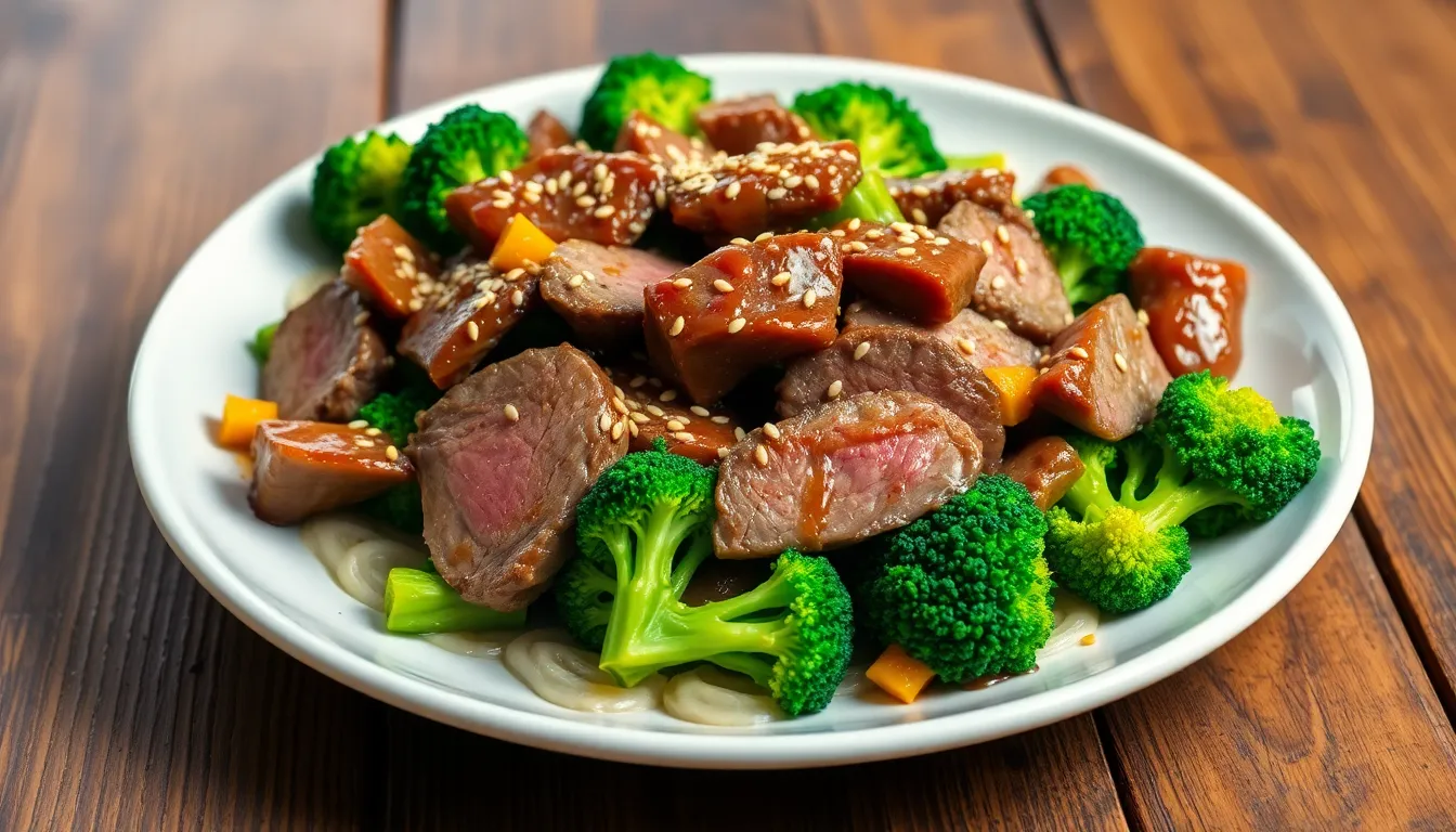 Easy Keto Beef and Broccoli Recipe (Ready in 20 Minutes!) 14 Easy Keto Beef and Broccoli Recipe (Ready in 20 Minutes!) 13
