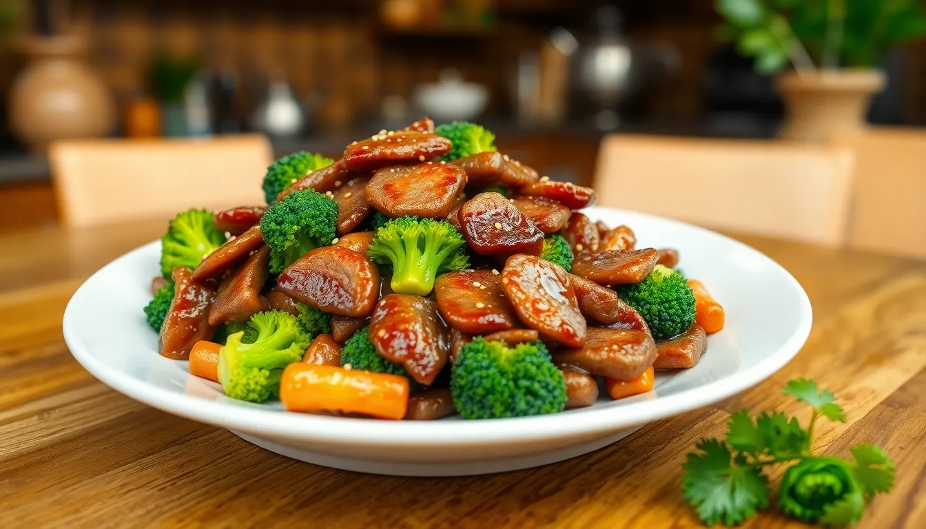 Healthy Beef and Broccoli Recipe: 30-Minute Low-Sodium Takeout Alternative 14 Healthy Beef and Broccoli Recipe: 30-Minute Low-Sodium Takeout Alternative 13