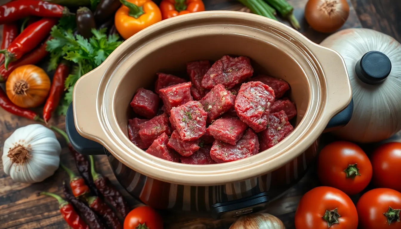 Easy Mexican Beef Birria Recipe: Authentic Crockpot Method for Tender, Flavorful Tacos 14 Easy Mexican Beef Birria Recipe: Authentic Crockpot Method for Tender, Flavorful Tacos 13