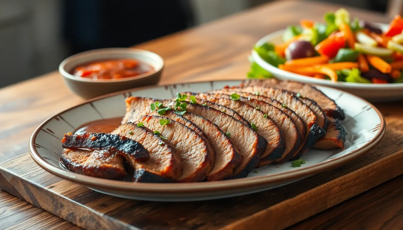 Air Fryer Beef Brisket Recipe: Tender BBQ in Under 2 Hours 14 Air Fryer Beef Brisket Recipe: Tender BBQ in Under 2 Hours 13