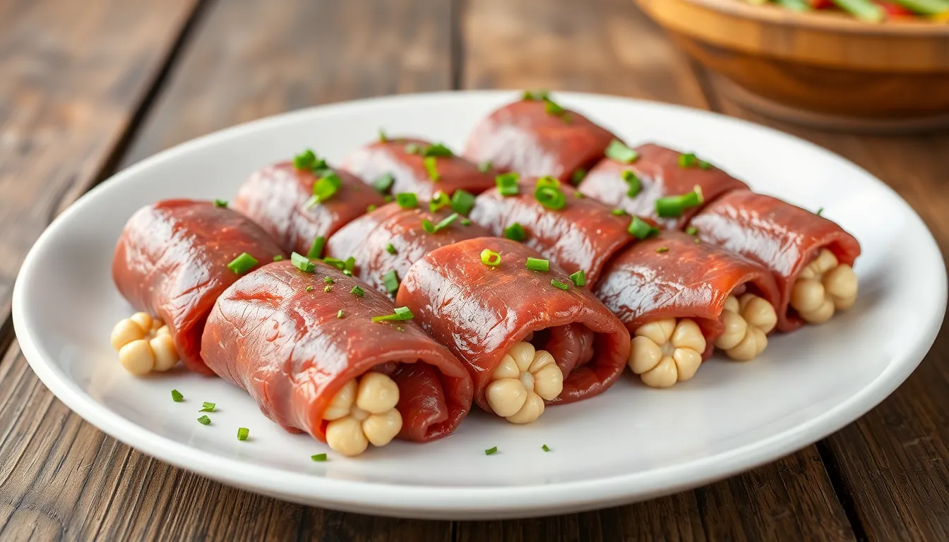 Easy 20-Minute Beef Enoki Mushroom Recipe That'll Wow Your Family 14 Easy 20-Minute Beef Enoki Mushroom Recipe That'll Wow Your Family 13